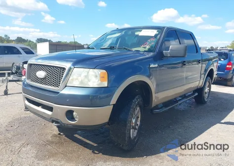 2006 Ford F-150 Fx4/Lariat/Xlt from USA, damaged, VIN 1FTPW14V86KD21838